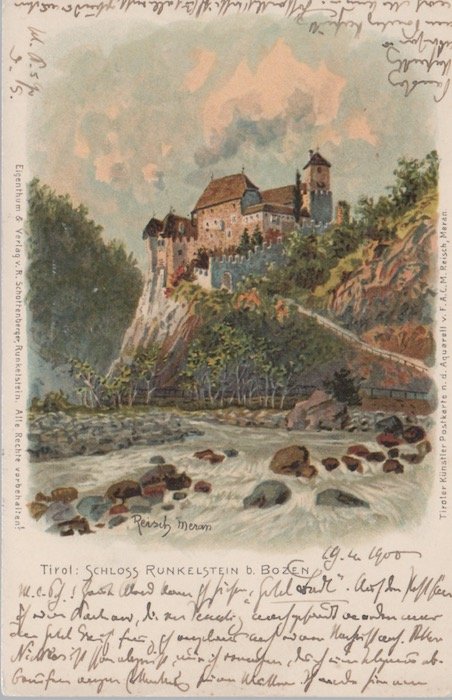 Tirol: Schloss Runkelstein b. Bozen.