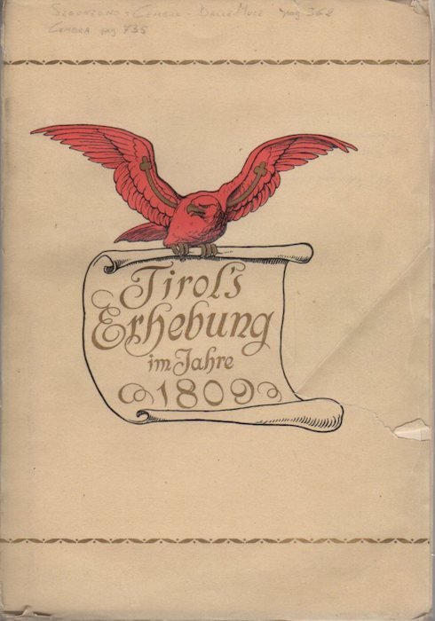 Tirols Erhebung im Jahre 1809.