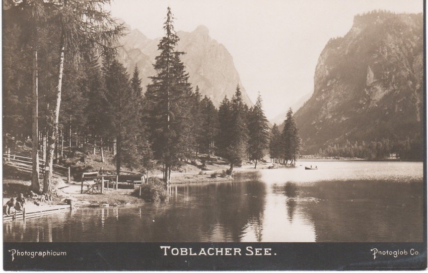 Toblacher See.