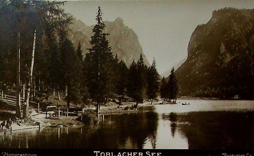 Toblacher See.