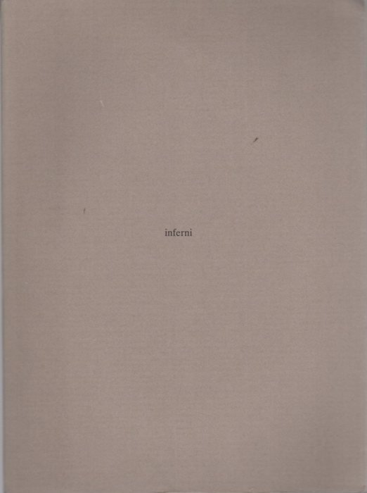 Tomarchio Levi: Inferni.