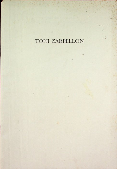 Toni Zarpellon.