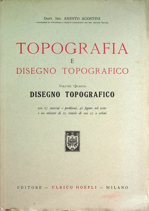 Topografia e disegno topografico: 4. Disegno topografico.