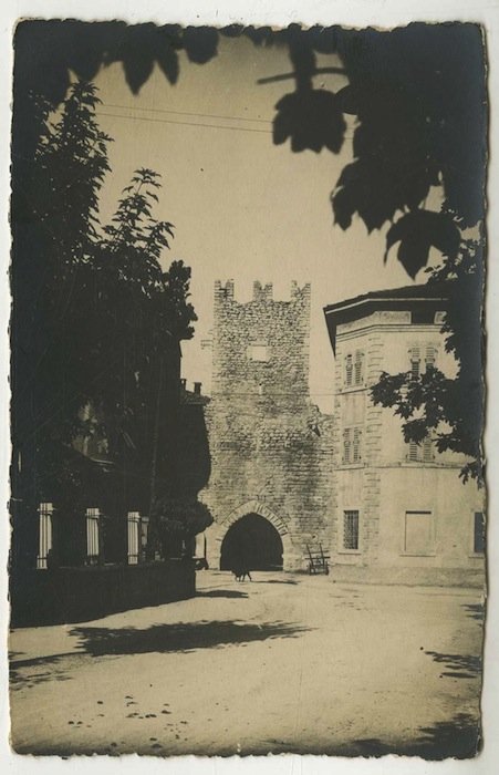 Torre Porta Santa Margherita a Trento.