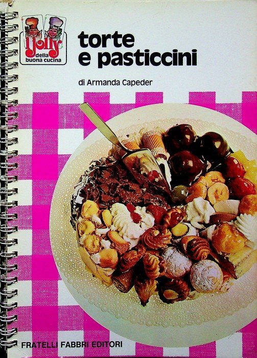 Torte e pasticcini.
