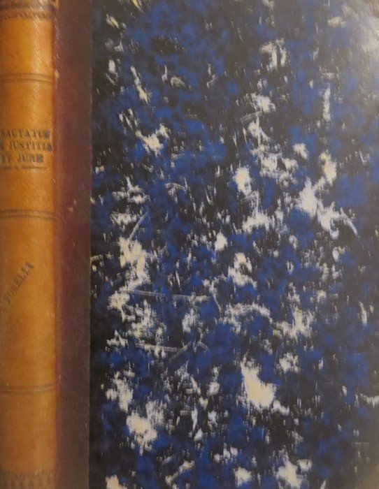 Tractatus de justitia et jure: ad usum clericorum Seminarii Tridentini.