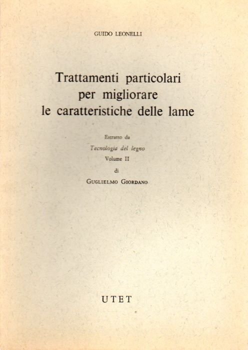 Trattamenti particolari per migliorare le caratteristiche delle lame.
