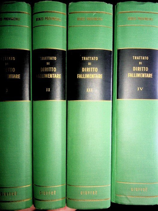 Trattato di diritto fallimentare.