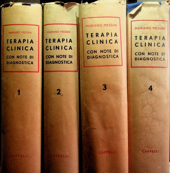 Trattato di terapia clinica con note sintetiche di diagnostica: opera …