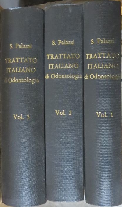 Trattato italiano di odontologia.