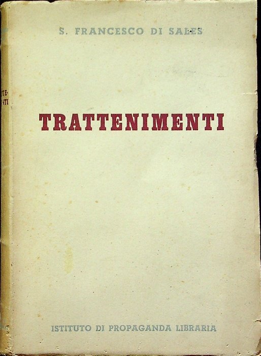 Trattenimenti.