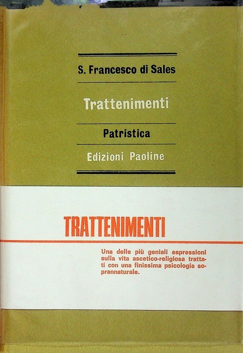 Trattenimenti spirituali.