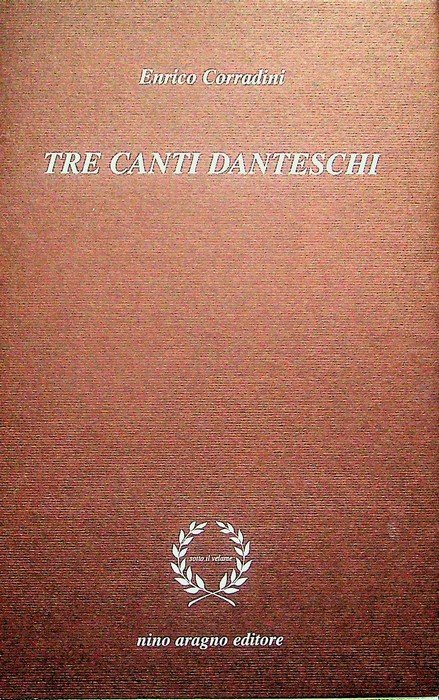 Tre canti danteschi.