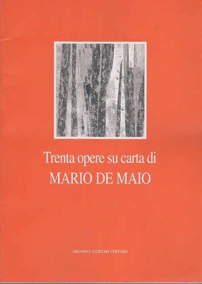 Trenta opere su carta di Mario De Maio: opere quadrate.