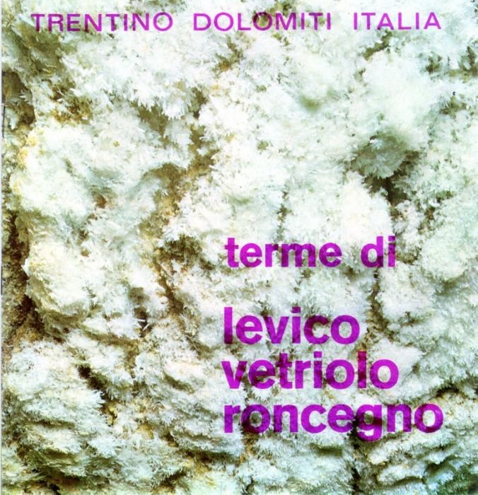 Trentino Dolomiti Italia: Terme di Levico Vetriolo Roncegno.