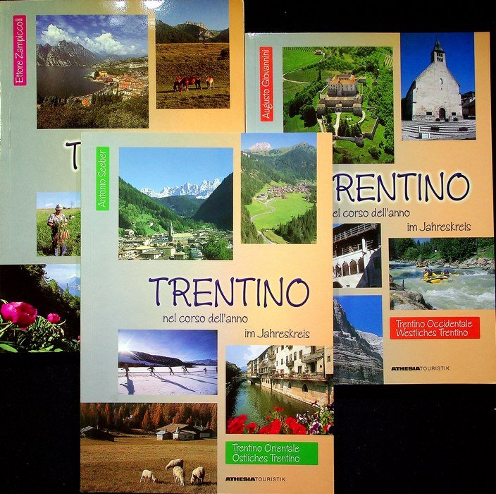 Trentino nel corso dell'anno.