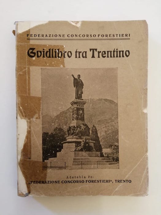 Trentino: praktika gvidlibro.