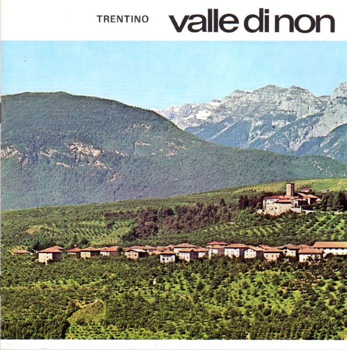 Trentino: Valle di Non.