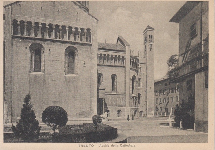 Trento - Abside della Cattedrale.