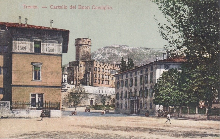 Trento - Castello del Buon Consiglio.