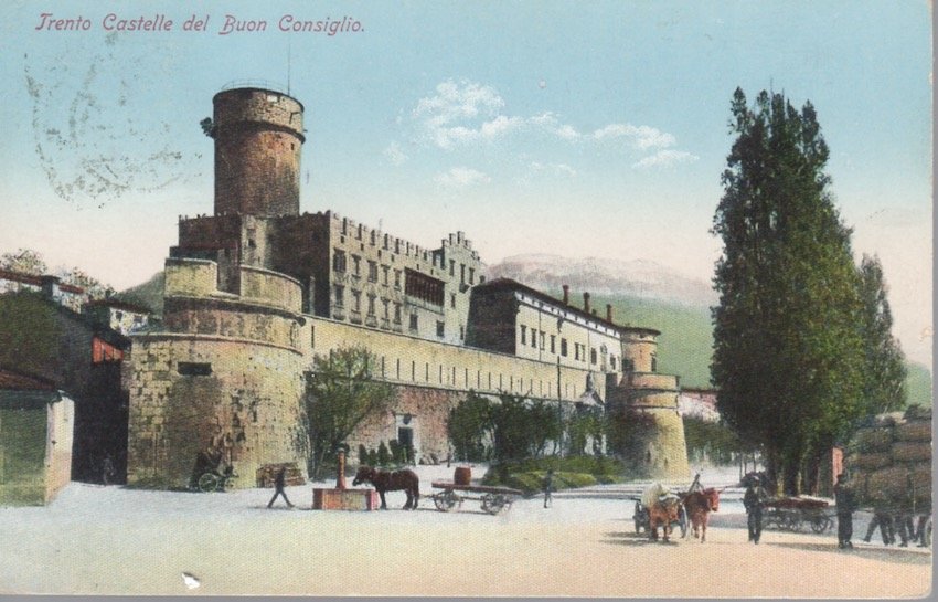 Trento - Castello del Buon Consiglio.