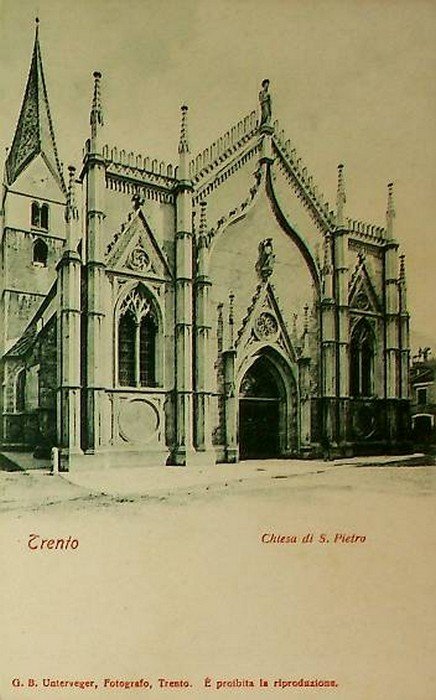 Trento - Chiesa di S. Pietro.