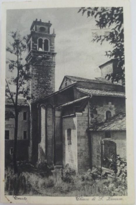 Trento - Chiesa di San Lorenzo.