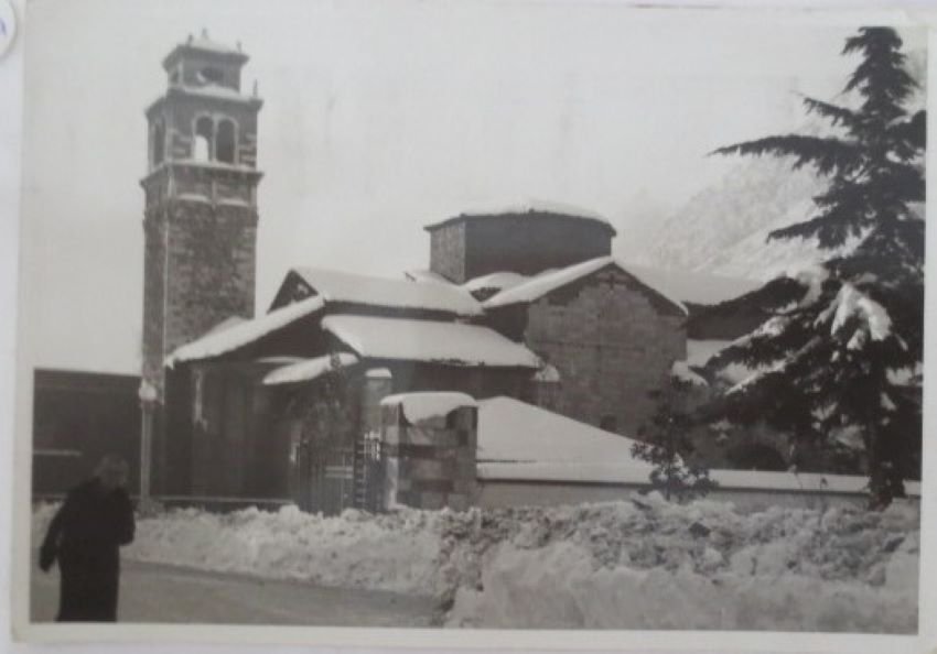 Trento - Chiesa di San Lorenzo.