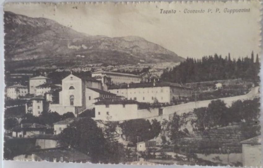 Trento - Convento P. P. Cappuccini.