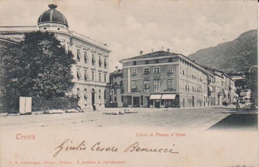 Trento - Corso di Piazza d'Armi.