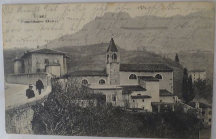 Trento - Franziskaner Kloster.