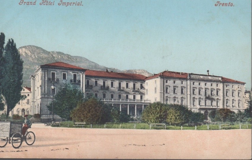 Trento - Grand Hôtel Imperial.