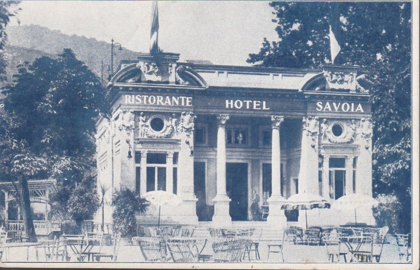 Trento - Hotel Savoia.