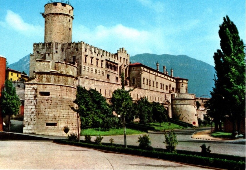 Trento - Il Castello del Buon Consiglio.