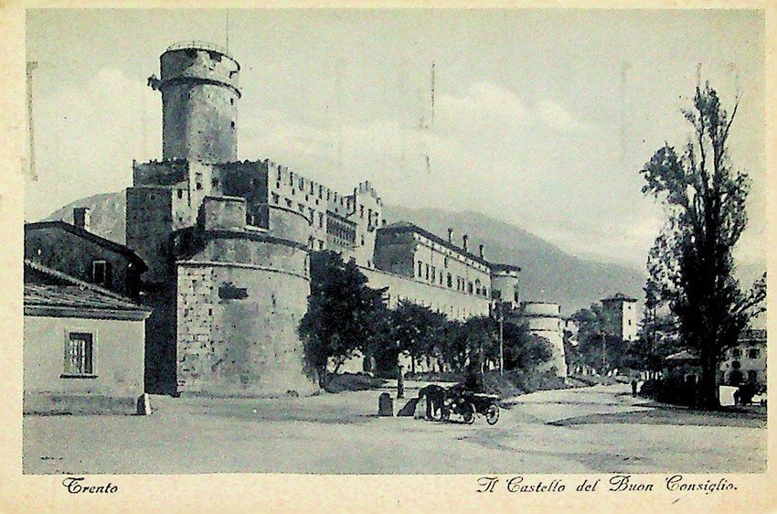 Trento - Il Castello del Buon Consiglio.