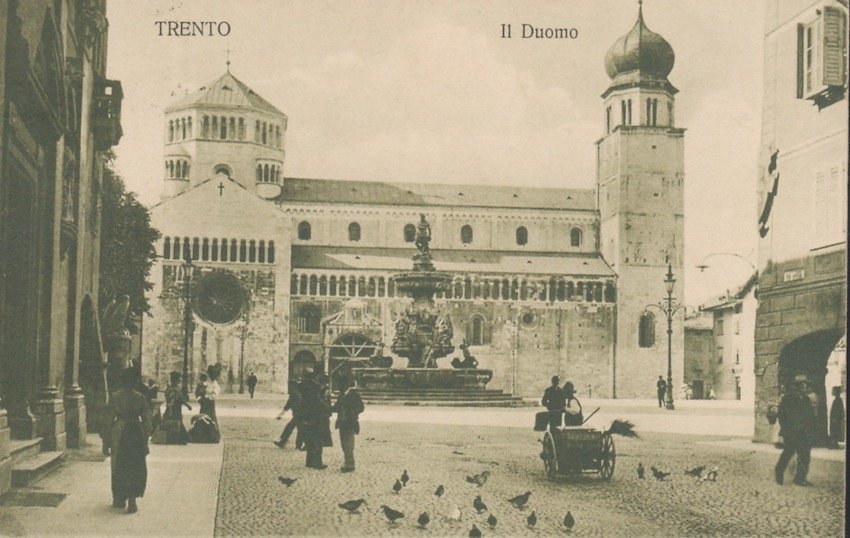 Trento - Il Duomo.