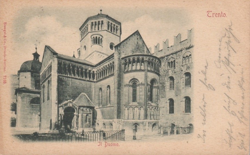 Trento - Il Duomo.