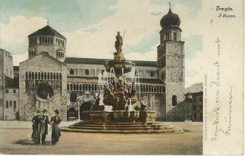 Trento - Il Duomo.