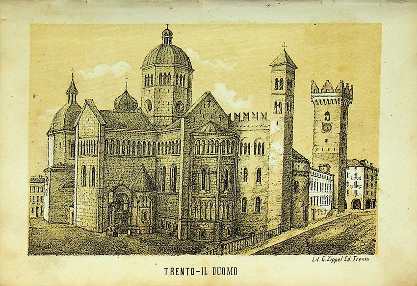 Trento - Il Duomo. | Immagine principale