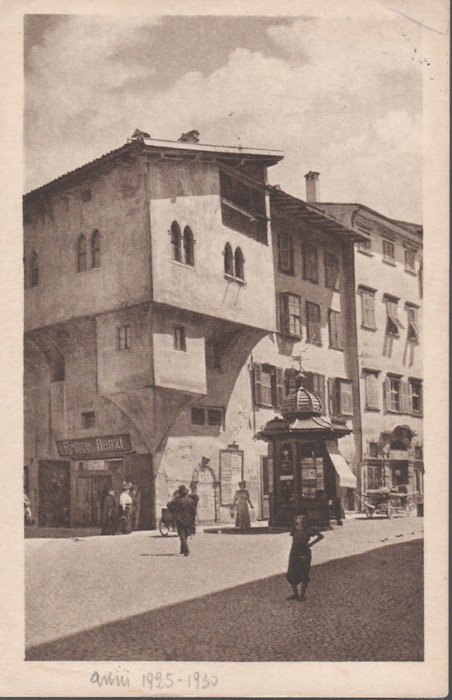 Trento - Largo Carducci.