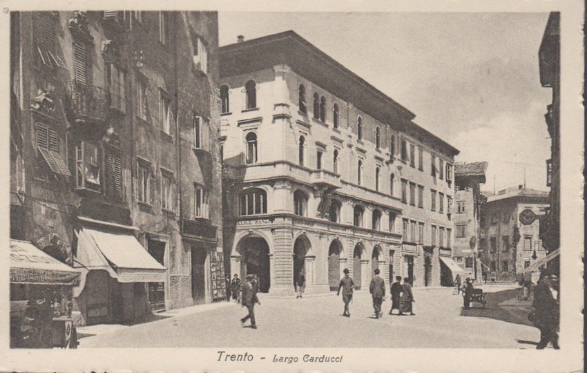 Trento - Largo Carducci.