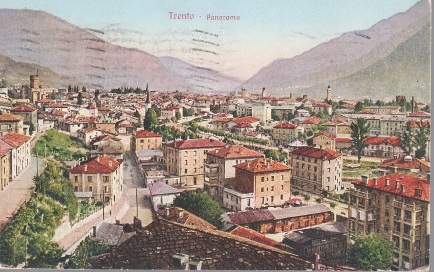 Trento - Panorama.