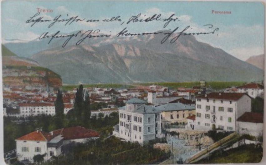 Trento - Panorama.