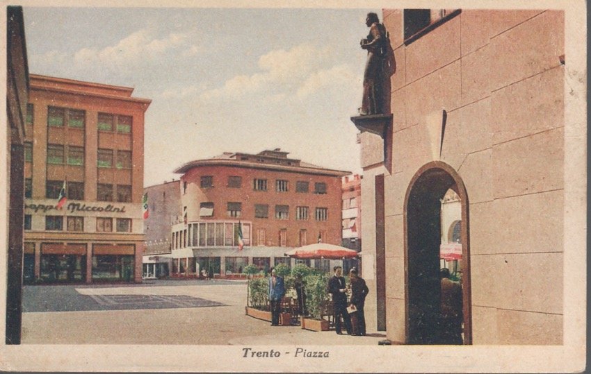 Trento - Piazza.