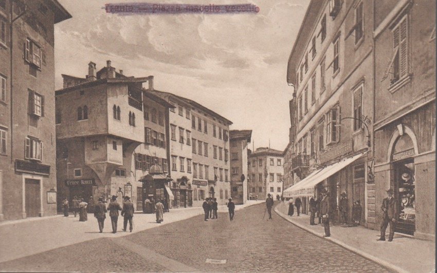Trento - Piazza Macello Vecchio.