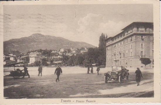 Trento - Piazza Venezia.