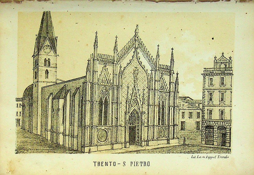 Trento - S. Pietro. | Immagine principale