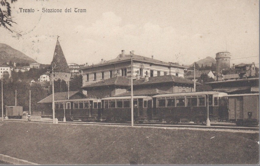 Trento - Stazione Elettrica del Tram.