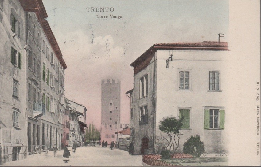 Trento - Torre Vanga.