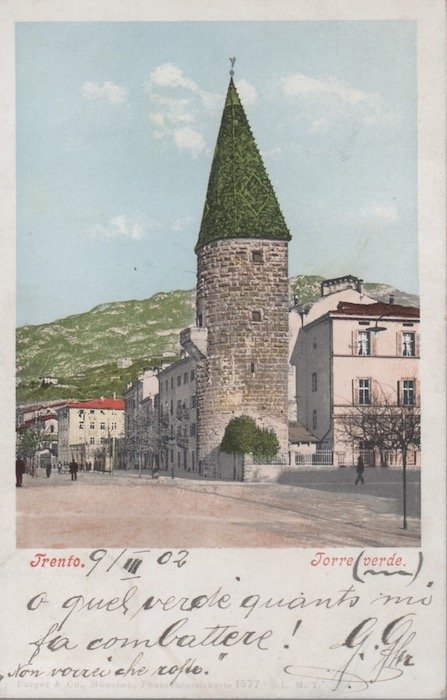 Trento - Torre Verde.